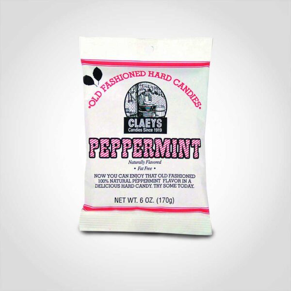 Claeys Peppermint Old Fashioned Hard Candy