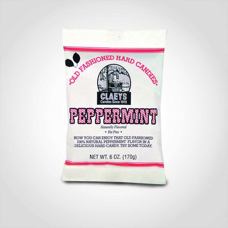 42271 Claeys Peppermint Old Fashioned Hard Candy