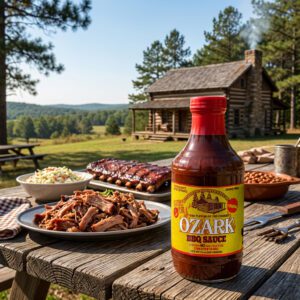 Ozark BBQ Sauce 16oz bottle