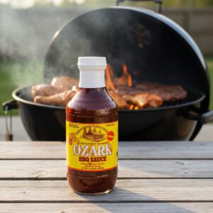 Ozark Regular BBQ Sauce 19oz. 6 per case