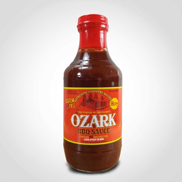 Ozark Hot BBQ Sauce