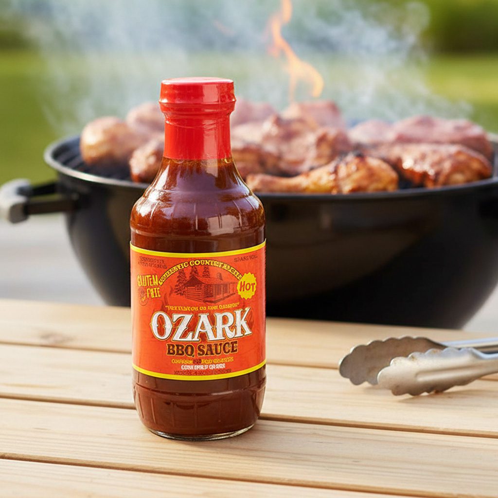 71901-Ozark-Hot-BBQ-Sauce Ozark Hot BBQ Sauce 19 oz. pack of 12