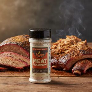 Mook's Meat Seasoning 6 oz. shaker 12per case