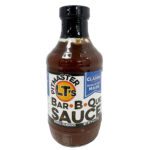 Pitmaster LT’s Classic BBQ Sauce front side of bottle