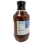Pitmaster LT’s Classic BBQ Sauce right side of bottle