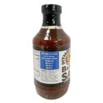 Pitmaster LT’s Classic BBQ Sauce left side of bottle