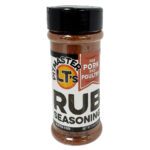 Pitmaster LT's Pork and Poultry BBQ Rub front of bottle