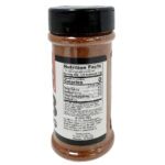 Pitmaster LT's Pork and Poultry BBQ Rub right side of bottle