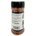 Pitmaster LT's Pork and Poultry BBQ Rub back of bottle