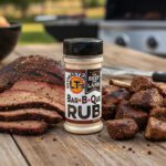 Pitmaster LT's Beef and Lamb BBQ Rub 6 bottles per case