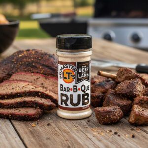 Pitmaster LT's Beef and Lamb BBQ Rub 6 bottles per case