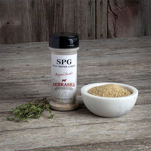NSB Salt, Pepper, Garlic SPG Seasoning 5oz