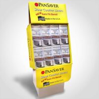 Pansaver Slow Cooker Liners with Sure Fit Band Display