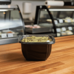 Catering Bowl Black 16oz - 500/case
