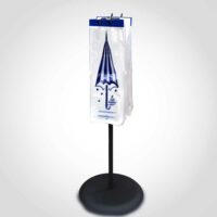 Wet Umbrella Bags Small with Blue Header