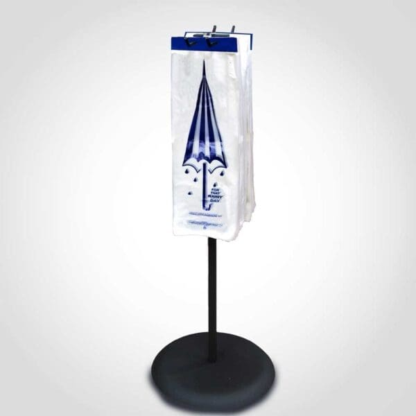 Wet Umbrella Bags Small Plastic Wet Umbrella Bags 500pk