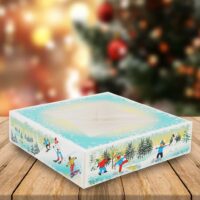 Winter Wonderland Box 10 x 10 x 2.5 in - 150 Pack (360160)