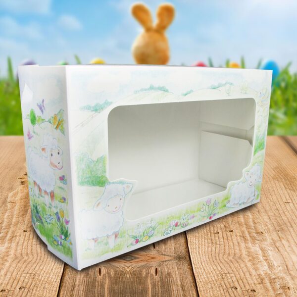 Easter Lamb Bakery Box - 100 Pack (360162)