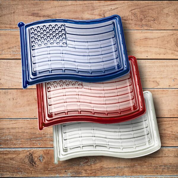 Flag Tray in 3 Assorted Colors - 45 Pack (376025)