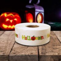 Halloween Label - 1 roll of 500 (500463)