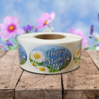 Mothers Day Label - 1 roll of 500 (510476)