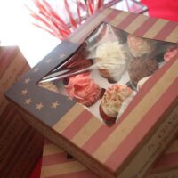 9 inch Declaration of Independence Pie Box - 150 Pack (360084)