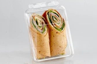 Tamper Evident Sandwich Container