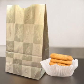 Bakery Bags - Paper and Wax Pastry and