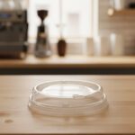 Sip lid for plastic cups