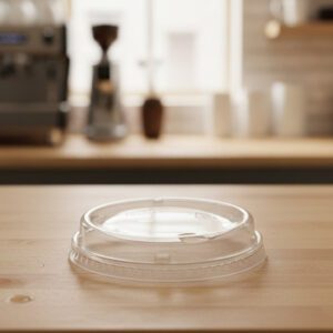 Sip lid for plastic cups