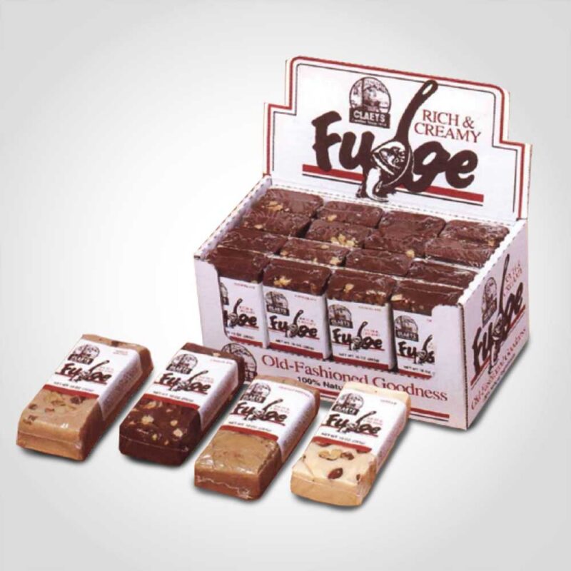 Vanilla Walnut Fudge 10 oz Counter Display