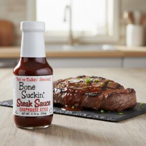 Bone Suckin’ Steak Chophouse Style Sauce Wholesale price and pack