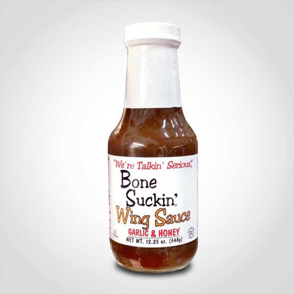 Bone Suckin' Wing Sauce Garlic and Honey