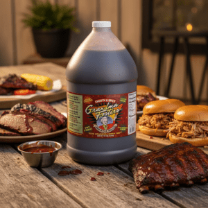 1 Gallon Grandma Foster’s Spicy BBQ Sauce