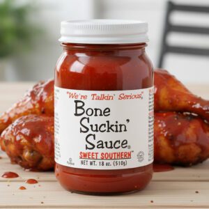 Bone Suckin Regular BBQ Sauce wholesale price and pack