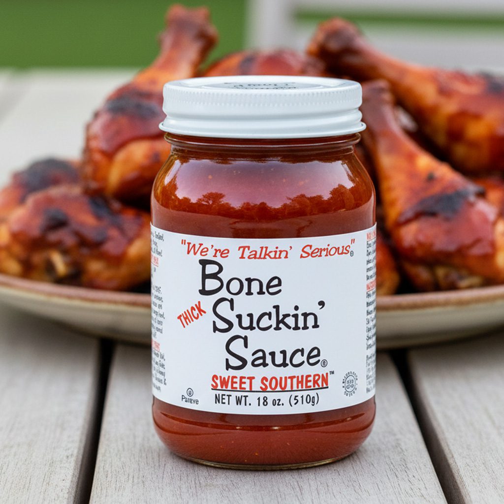 71801-Bone-Suckin-Sauce-Thick-Regular Bone Suckin Thick Regular BBQ Sauce wholesale price and pack