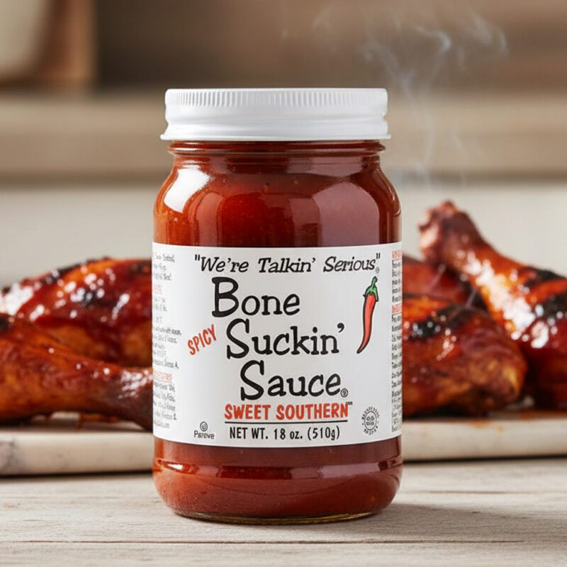 71802-Bone-Suckin-Sauce-Hot Bone Suckin' Sauce Hot BBQ wholesale price and pack