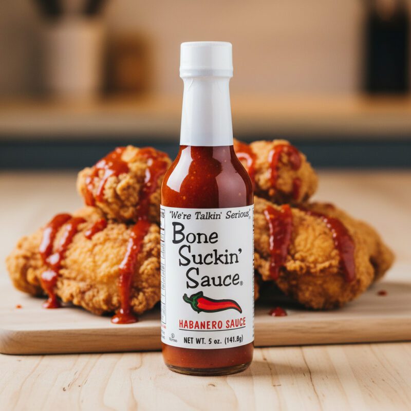 Bone Suckin Sauce Habanero Sauce Wholesale price and pack