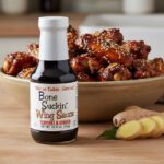 Bone Suckin Teriyaki and Ginger Wing Sauce wholesale price and pack
