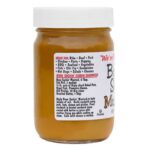 Bone Suckin' Mustard ingredients side of jar