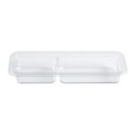 SnackCube 2-Compartment shallow-Empty