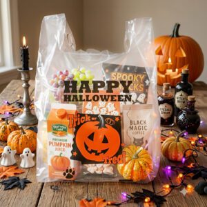 Halloween Bag on Table