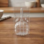Caramel Apple Takeout Container with button closure