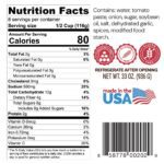 Angi's Sicilian Sauce nutritional info, ingredients and UPC