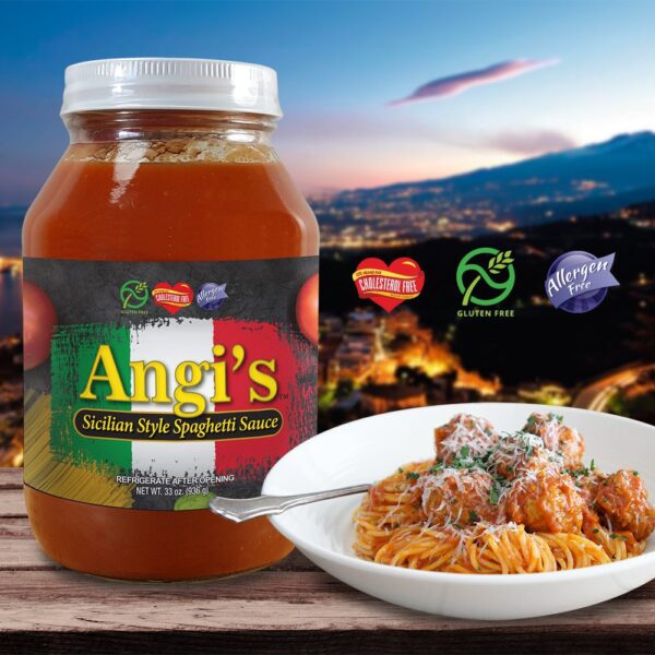Angi's Sicilian Style Spaghetti Sauce