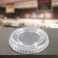 portion cup lid
