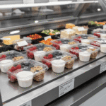 Snackware 4 compartment Take Out Containers grouping