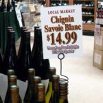 Bottle Top Sign Holder Spiral Sign Clip on bottle