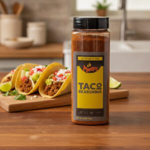 Mook's Shaker Taco Seasoning 22 oz. shaker 12 per case