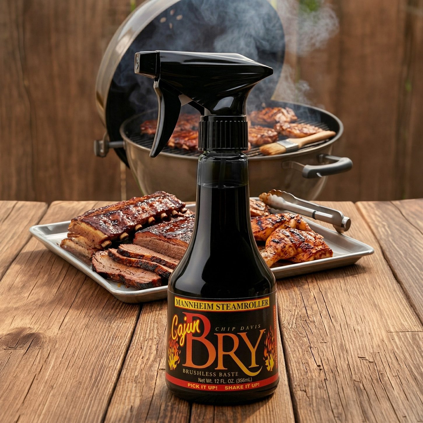71005 Mannheim Steamroller Cajun Bry